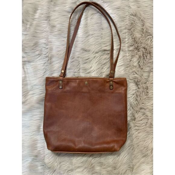 In Blue Handmade The Original Brooklyn Tote - Picture 2 of 9